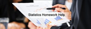 Statistics Homework Help