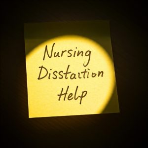 Nursing Dissertation Help